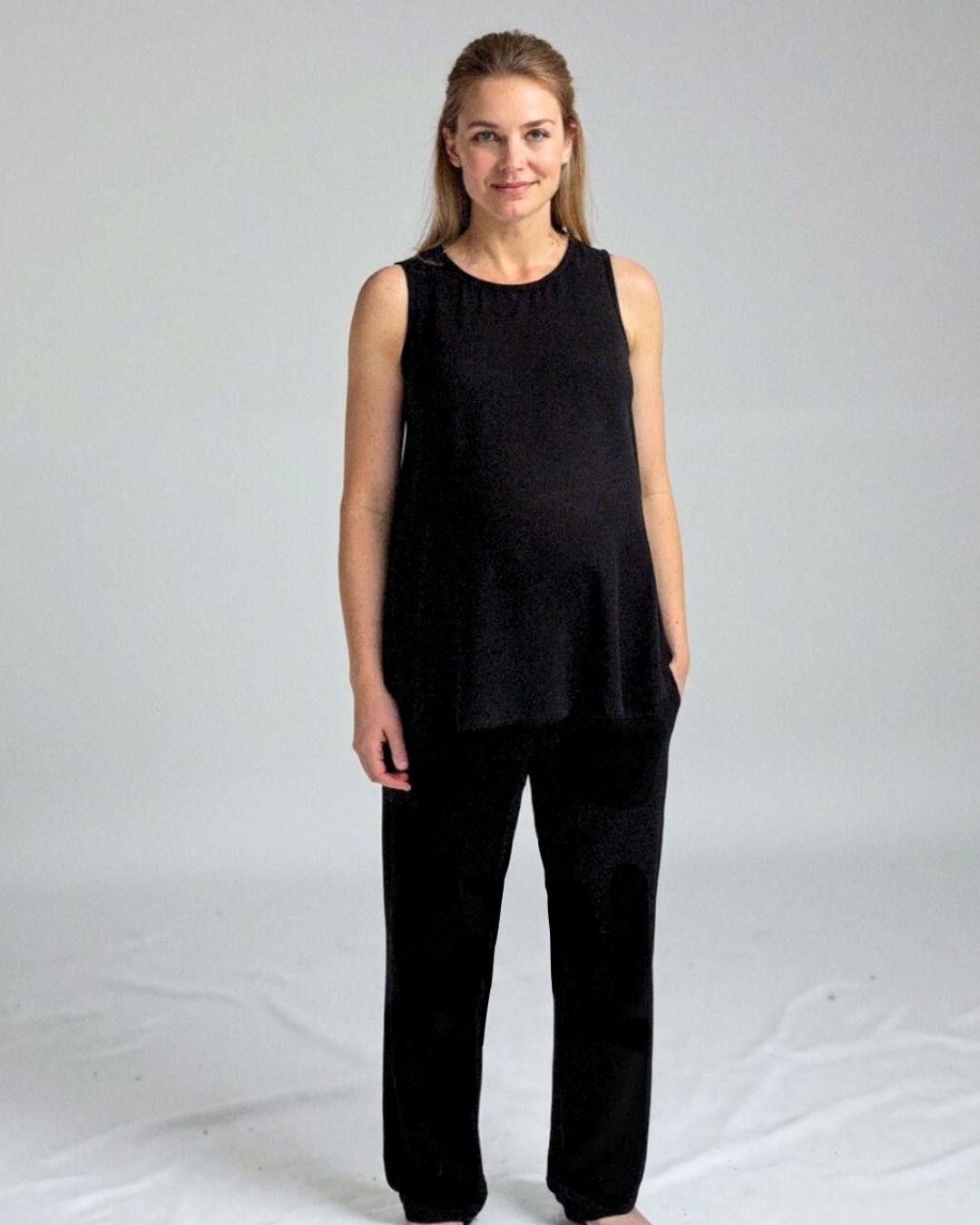 Black Maternity Trousers, Co Ord Set