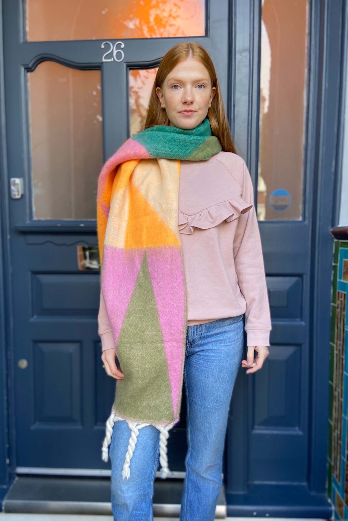 Breastfeeding Sweatshirt with Zips, Blush