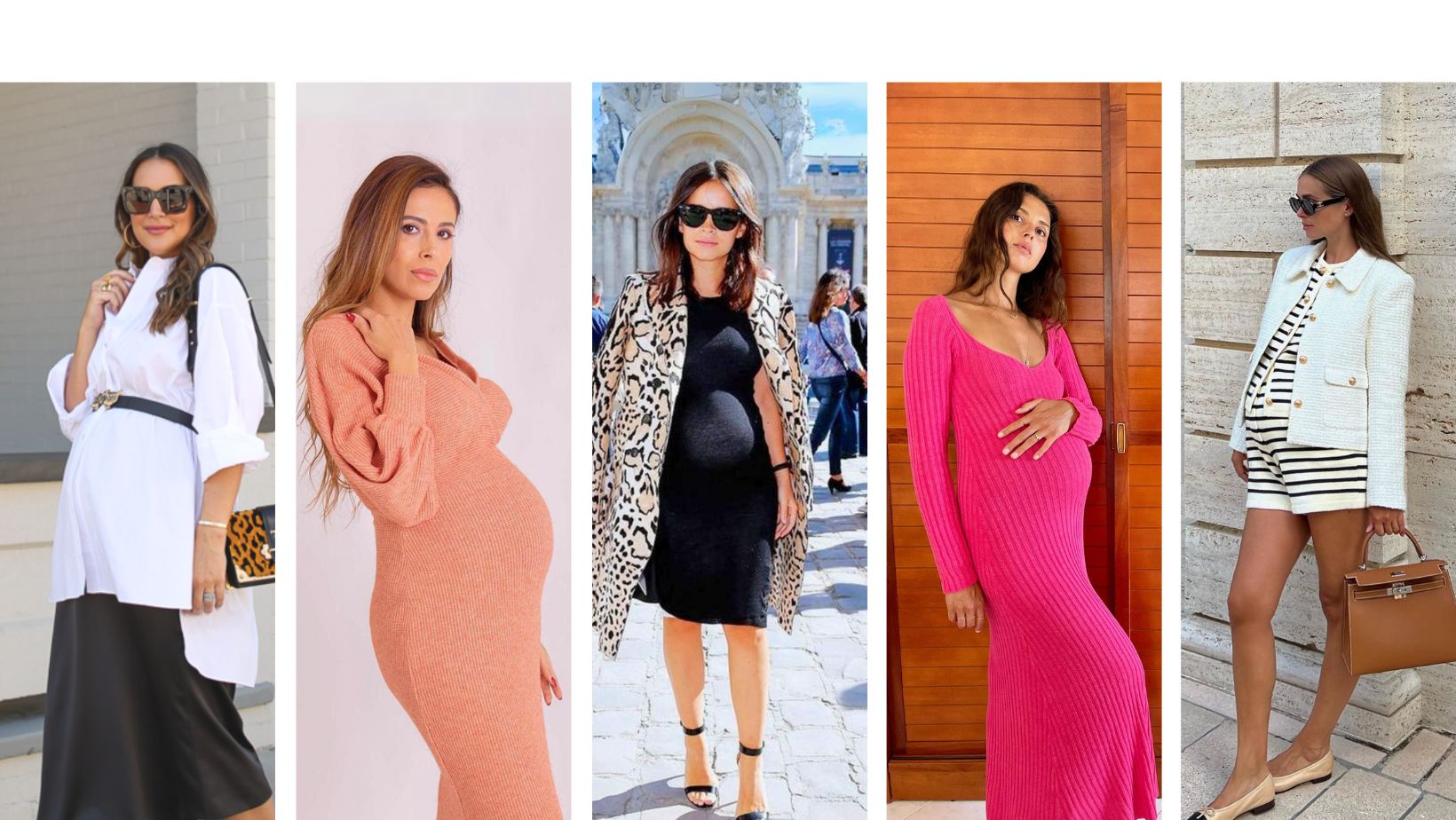 Maternity style and outfit guide for Summer