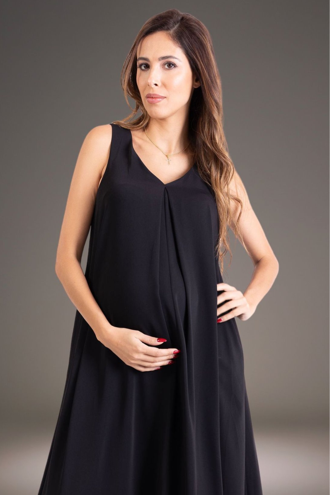 smart pregnancy designer brand maternity dress