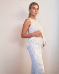 Pinstripe Co-Ord Trousers