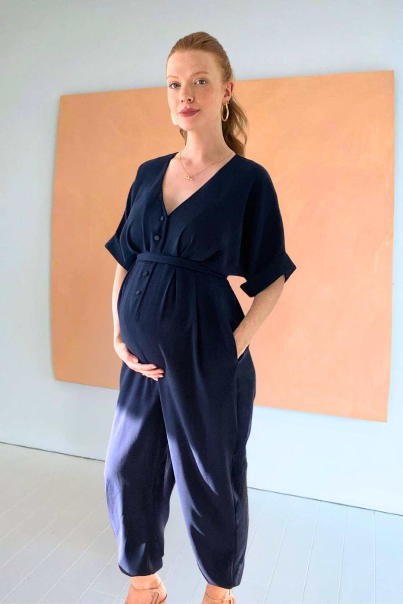 Breast-Feeding Friendly Jumpsuits & Playsuits – Never Fully Dressed
