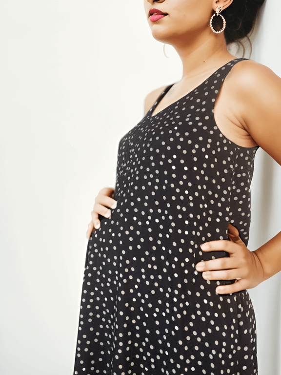 dress that works for maternity & pregnancy & afters in a dressy style that works well for wedding guest maternity dress or special occasion maternity wear or also for a dressy maternity workwear like a client dinner or work conference