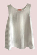 A-line Pinstripe Co-Ord Top
