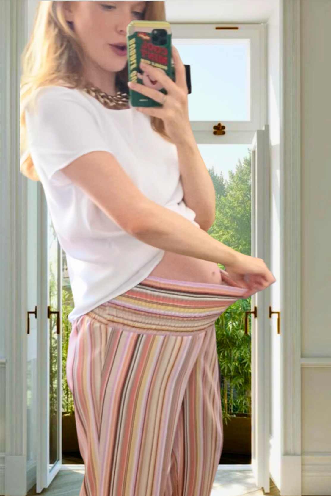 good alternative to leggings when pregnant