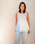 Pinstripe Co-Ord Trousers